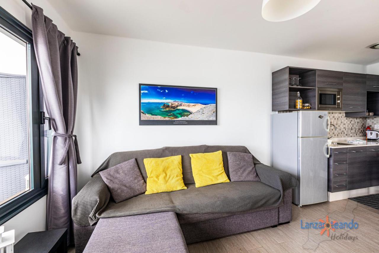 Vivienda Vacacional Lizzy Пуэрто дель Кармен Экстерьер фото
